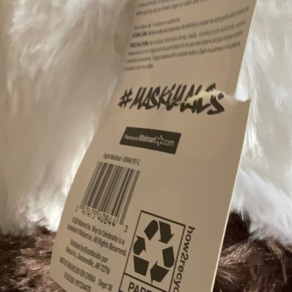 Eagle 🦅 Maskimals Oversize Plush Mask Dan Dee Big Greeter Heads EAGLE - Picture 4 of 4